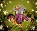 SNSアイコンやサムネイルイラストを制作いたします 温かくレトロ感のある目を引くイラストに仕上げます！ イメージ7