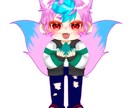 イラスト描きます ぽってりかわいい3等身イラストいかがですか！ イメージ3