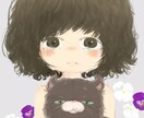 厚塗り風のアイコン作成致します 厚塗り風の少し変わった雰囲気のアイコンを作ってみませんか？ イメージ2