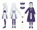 TRPG、ゲーム、Vtuber用の立ち絵を描きます オリジナリティ溢れるキャラクターを制作いたします イメージ3