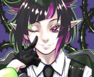 アニメ風アイコンや歌ってみた等のサムネを描きます 依頼者様が満足できるイラストを仕上げます！ イメージ1