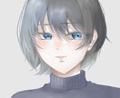 迅速対応　ふんわり可愛いイラストをお描きします アイコンや一枚絵、様々な用途に使えるイラストお描きします！ イメージ3
