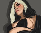 sns等に使えるイラストアイコン制作をいたします お写真やご要望を元にイラスト制作させていただきます。 イメージ4
