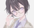 高クオイラストを早く安く描かせて頂きます 一枚絵ならなんでも！アイコン、サムネ等…女の子が得意です！ イメージ2