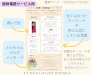 セラピー後のあなたの気持ちをシートにまとめます 今の気持ちを記録に残したり、振り返ったりしよう！ イメージ3