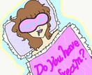 アメリカンテイストでイラスト描きます パステルカラーでその人のイメージを表現します♪ イメージ4