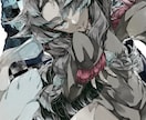 美麗イラスト描きます 近くで見れば繊細、遠くで見れば力強い イメージ4