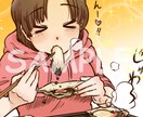 SNS等で使用するアイコンイラスト制作をいたします SNS等で使用するアイコンイラストの制作をいたします！ イメージ4
