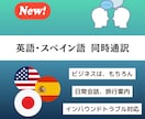 英語会議対応、英語、スペイン語の同時通訳ます 米国30年と墨西哥10年の在住で得た経験ででサポートします。 イメージ1