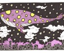 あなたのために絵を描きます 可愛くて不思議な世界をお届けします イメージ3