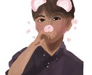 何でも描きます 写実的なものからアニメ風の作画まで幅広くいけます イメージ1