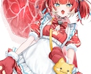 可愛いイラストをえがきます 少女〜大人まで幅広い女の子のイラストを描きます✨️ イメージ2