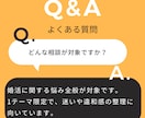 婚活カウンセラーゆーさくの婚活単発相談となります 今の不安や迷いを言語化して、婚活の軸をサクッと整えます イメージ3