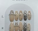 理想のネイルチップを作ります たくさん相談をして理想のチップをお作りします！ イメージ3