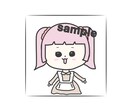 なんかかわいい、ゆる〜いイラストお描きします SNSアイコン、ヘッダー、サムネイル、おたよりなど イメージ3