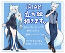 こだわり立ち絵(IRIAM対応)描きます 商用込み/こだわり詰め込み/たくさん相談OK イメージ1