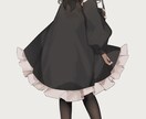 立ち絵イラスト制作致します キャラクターデザインも承ります。 イメージ1