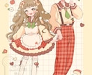 商用利用0円で人物キャライラスト描きます どこか温かみのある雰囲気の人物キャラクター(男性もOK) イメージ4