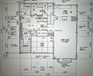 手書き、紙ベースの図面等をデータ化致します jww、PDFどちらでも提出可DIY、家の間取りなんでもOK イメージ1