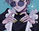 SNSアイコン始めイラスト全般お描きします 人目を引くかっこいいイラストお描きします。 イメージ2