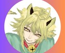 厚塗り系SNSのアイコン作成します 事前カウンセリングで納得いくイラストを提供！！ イメージ4