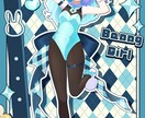 商用OK♪貴方だけの個性光る宣伝画像作ります マスコットやオリジナルモチーフにも対応可能！◎ イメージ4