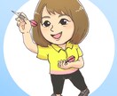 キャッチ―なSNSアイコン用イラスト作成します 本格的にSNS運用したい！そんな時はアイコンにこだわりを！ イメージ3
