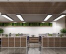 リアリティある上質な3D空間を制作します 建築事務所用や店舗内装など様々な用途にご使用いただけます！ イメージ6