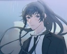 キャラ単体や簡易背景込みの一枚絵を作成します 料金一律！サムネイルや歌ってみたや同人誌表紙などにおすすめ◎ イメージ7