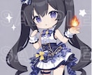 商用無料！アニメ調なミニキャライラスト作成します ファンタジーRPGゲーム作画経験あり！男女どちらも可◎ イメージ3