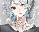 SNS、TRPGで使えるアイコン絵を作成します 少し彩度低めで、落ち着いた色合いのイラストが得意です。 イメージ1