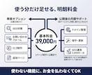 スマホ対応の1ページHPを制作します まずは39,000円でページ制作|必要な分だけ追加OK イメージ2