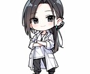 あなた専用のオリジナルアイコン描きます SNSアイコン、ミニキャラなど イメージ7