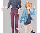 配信やMVに使えるイラストを描きます 目力と色気のあるキリッとしたイラストが欲しい方必見！ イメージ5