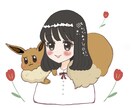 ゆるふわ可愛い女の子SNSアイコン描きます 癒しをお届けします。ご相談など、お気軽にどうぞ。 イメージ4