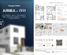 伝わりやすい・見やすいチラシ作成します 女性向け・お子様向け、その他なんでもお任せください イメージ1