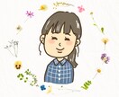 修正何度でも可！オリジナルアイコン作ります ライン、インスタ、ブログ用アイコン！背景付可能です！ イメージ8