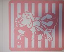 切り絵！インテリアにも贈り物にもなります インテリアやウェルカムボード、贈り物の包装など。 イメージ2