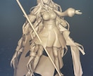 イラスト、写真からフィギュアを作ります ３Ｄデータ作成から塗装、組み立てまでワンストップ対応！ イメージ3