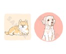 動物の似顔絵イラストをゆるっと可愛く描きます 商用OK！SNSやブログアイコンにおすすめです◎ イメージ4