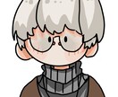 ゆるいイラストでアイコン描きます ゆるいアイコン／似顔絵を描きます イメージ2