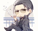 あなた専用のオリジナルアイコン描きます SNSアイコン、ミニキャラなど イメージ6