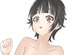 人物イラスト！アイコン、立ち絵などを制作します 専門学校卒業のイラストレーターです画風を似せるのも得意です！ イメージ4