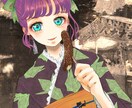 アイコンイラスト描きます あなた様にメイド服やロリータ服を着させてイラストを描きます！ イメージ4