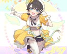 Vtuber様向けイラスト作成します 用途に応じてサイズ毎に納品可！丁寧に対応致します！ イメージ3