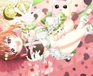 Vtuberの方等、背景付きのイラスト描きます あなたのイメージした以上のイラストを描きます！ イメージ1