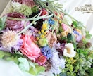 特別なフレームフラワーを作ります オリジナデザインのお花に刻印もお入れします。ウェルカムボード イメージ8