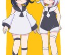 可愛いイラスト描きます X、インスタ、LINEなどのSNSに！！ イメージ2