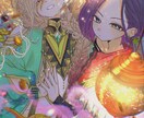 商用可能/ストーリー性のあるイラスト等を描けます アイコン・ヘッダー、サムネイル、立ち絵、その他イラスト等 イメージ5