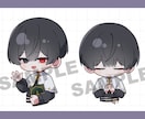 ミニキャラを制作します 商用利用OK！目を引くかわいいミニキャラをお届けします イメージ7